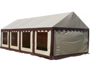 Палатки для летнего кафе в Мирном и Республике Саха (Якутия)